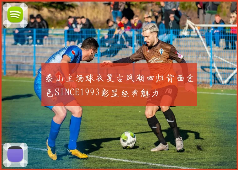 泰山主场球衣复古风潮回归背面金色SINCE1993彰显经典魅力