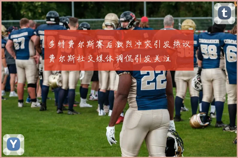多特费尔斯赛后激烈冲突引发热议费尔斯社交媒体调侃引发关注